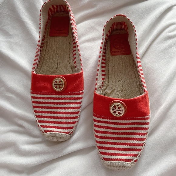 Tory Burch EUC Espadrilles
